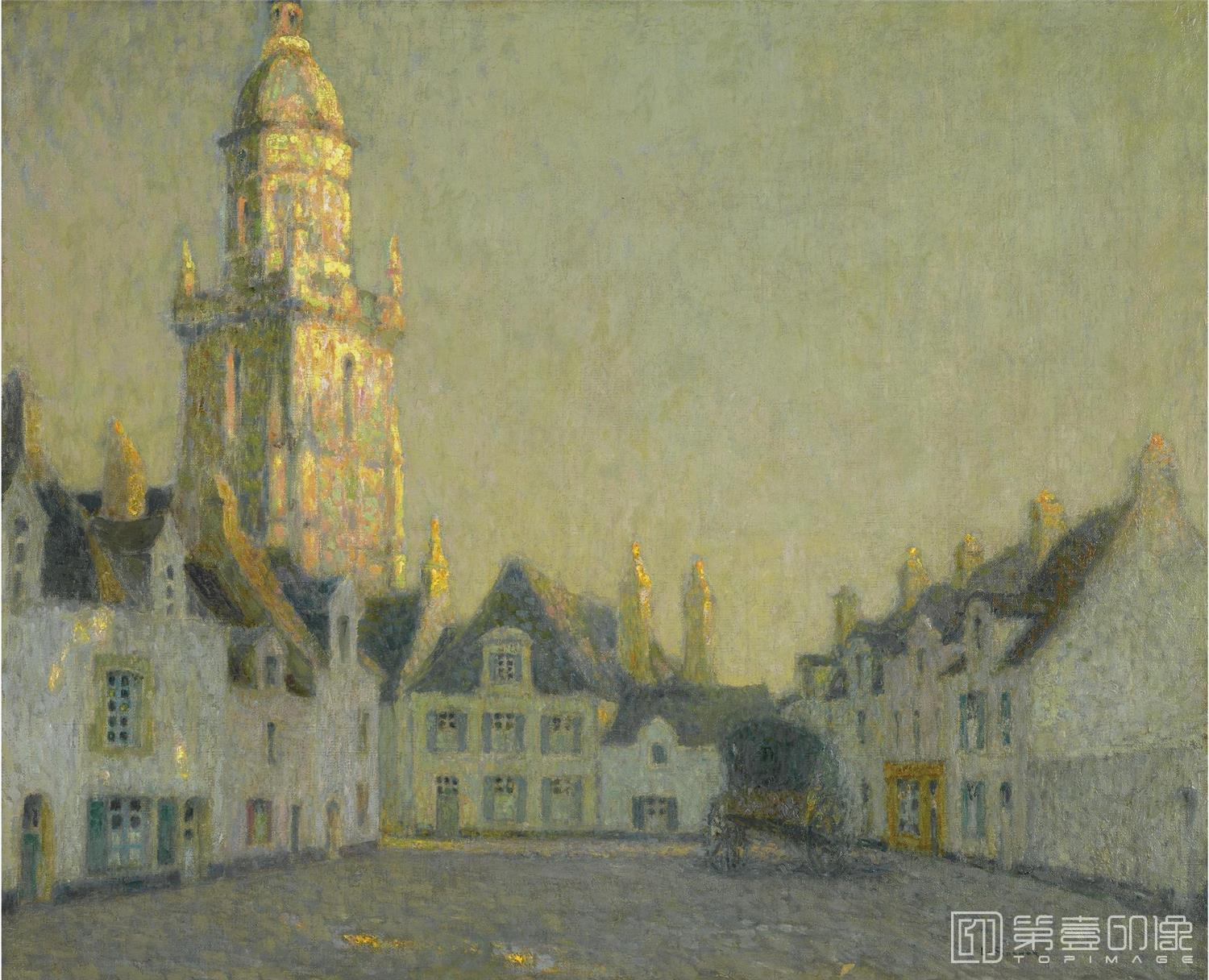 油画-LAPLACE,LECROISIC